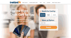 Desktop Screenshot of creditcardxpo.com