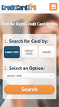 Mobile Screenshot of creditcardxpo.com